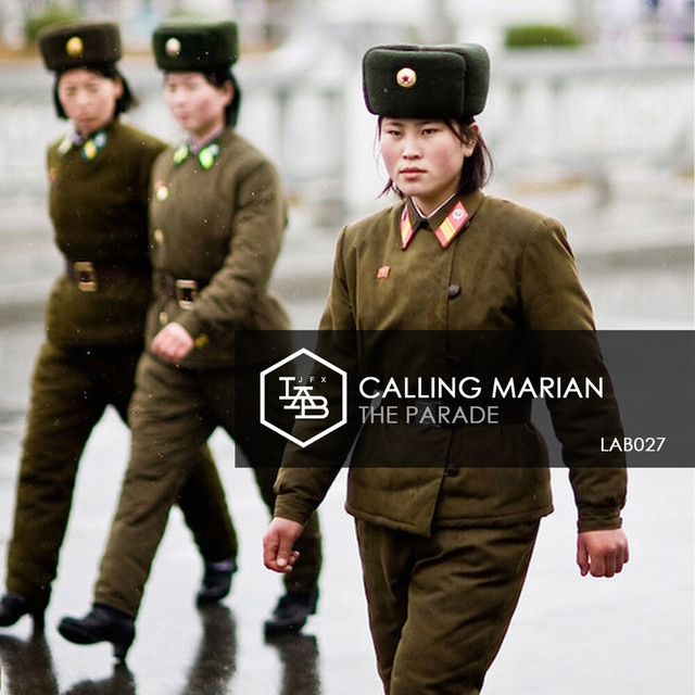 The Parade cover art