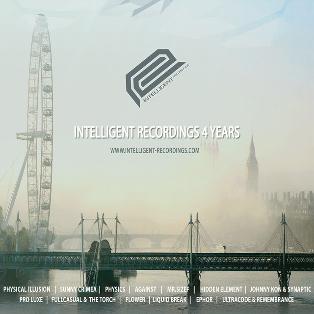 Intelligent Recordings 4 Years cover art