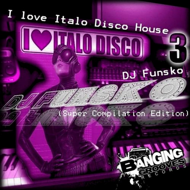 I Love Italo Disco House 3 cover