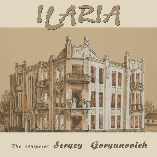 Обкладинка: Ilaria — Sergey Goryunovich