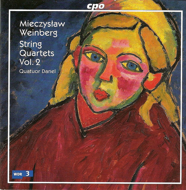 Weinberg: String Quartets, Vol. 2 cover art