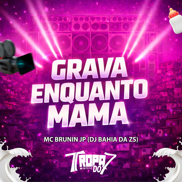 Grava enquanto mama