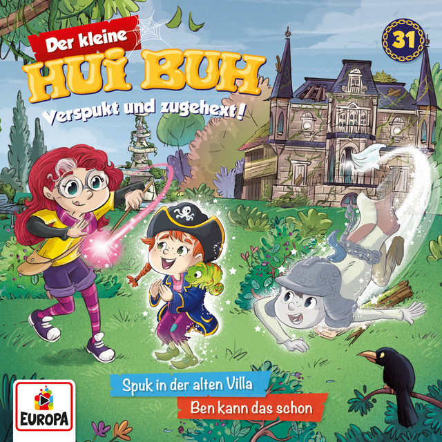 Cover: Spuk in der alten Villa / Ben kann das schon