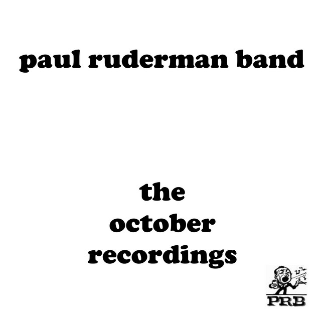 The October Recordings. cover art
