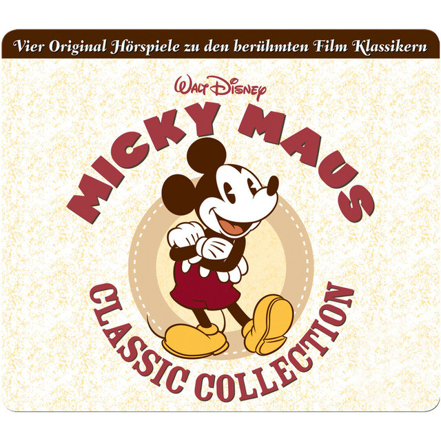 Micky Maus - Classic Collection (Vier Original Hörspiele zu den berühmten Film Klassikern) cover art