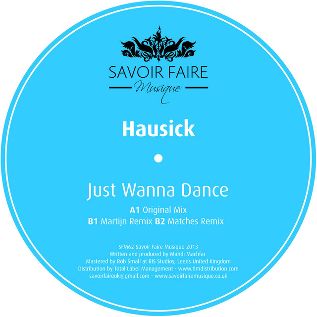 Just Wanna Dance cover art