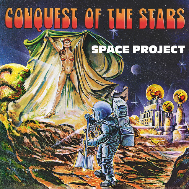 Conquest Of The Stars cover art