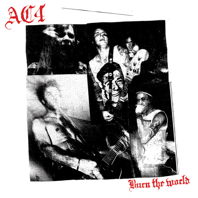 Burn the World cover art