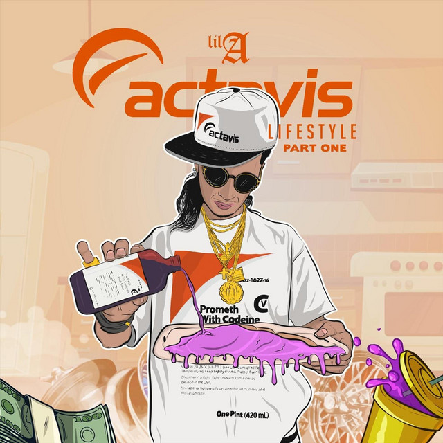 Actavis Lifestyle, Pt. One cover art