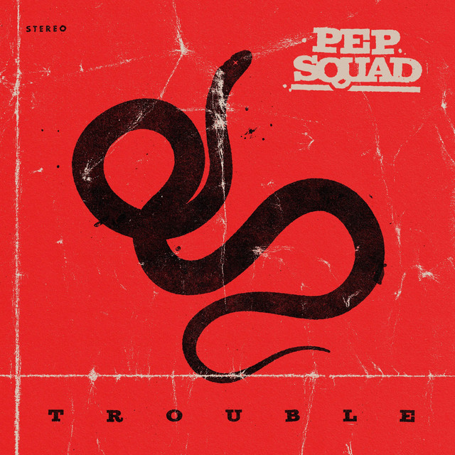 Trouble cover art
