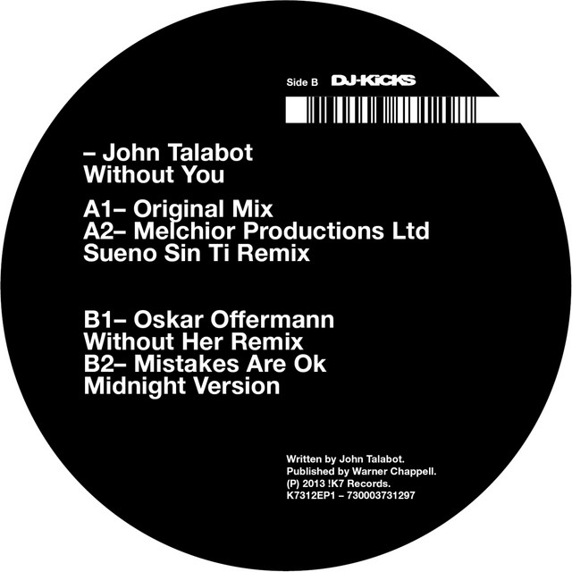 Without You - Oskar Offermann Without Her Remix