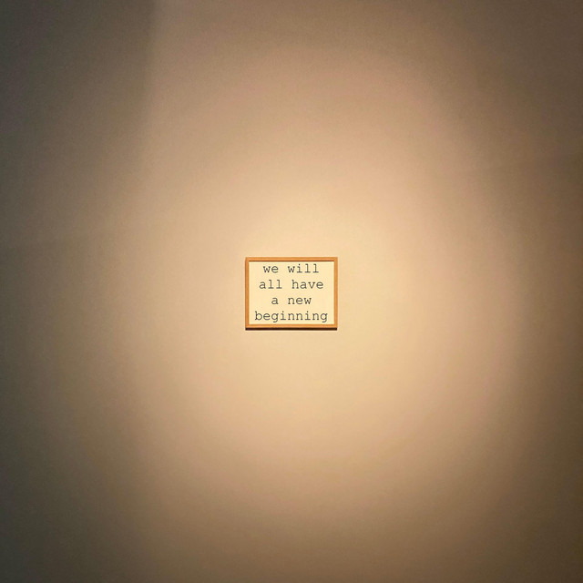we will all have a new beginning (single)