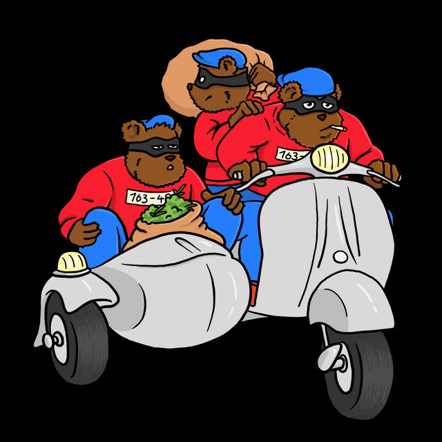 RÄUBÄR EP cover art