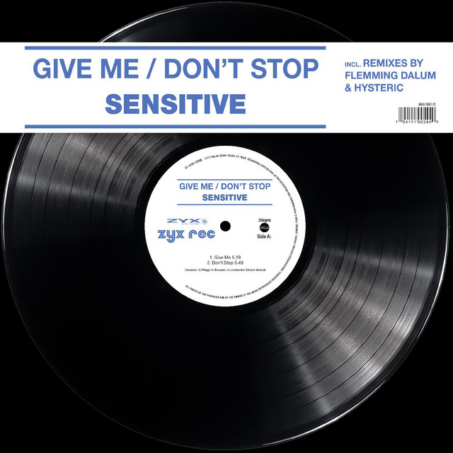 Give Me / Don't Stop cover art