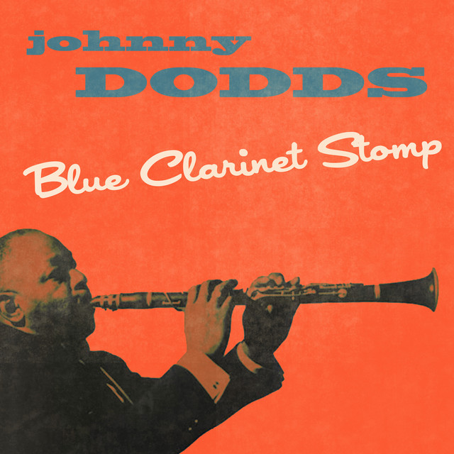 Blue Clarinet Stomp cover art