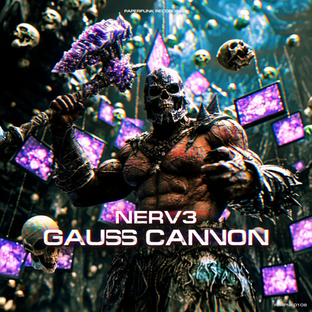 Gauss Cannon cover art