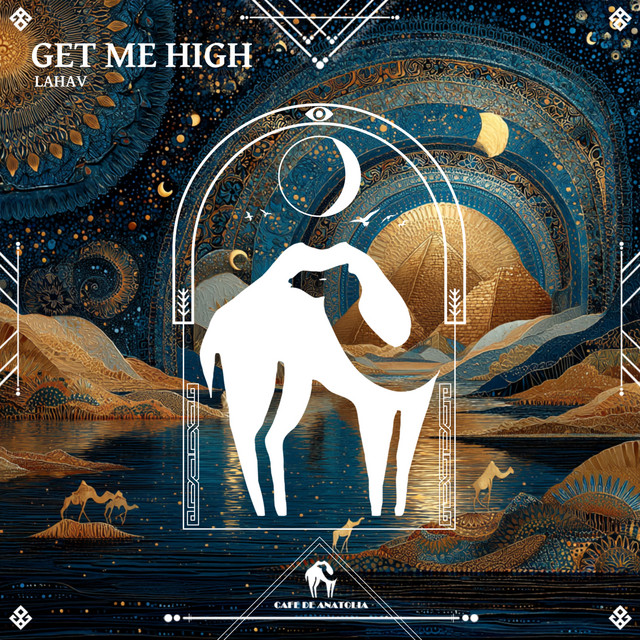 Обкладинка: Get Me High — LAHAV