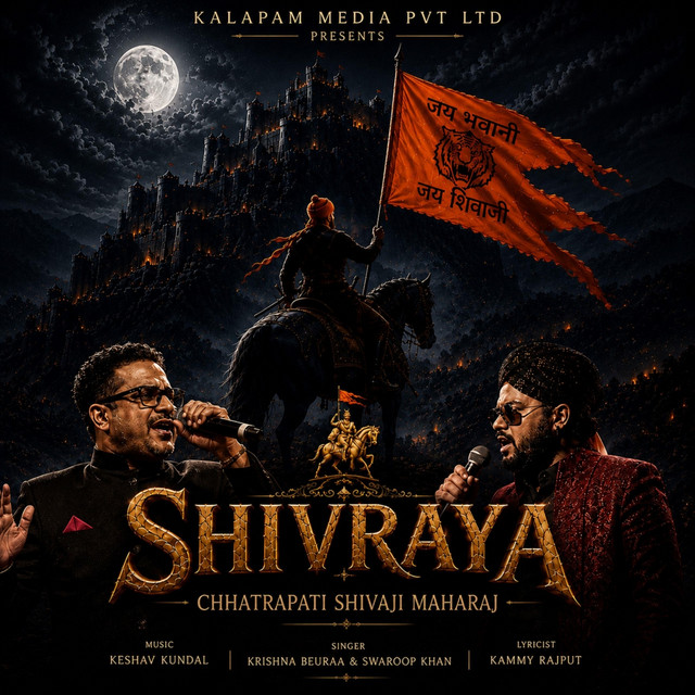 Shivraya-Chhatrapati Shivaji Maharaj cover art