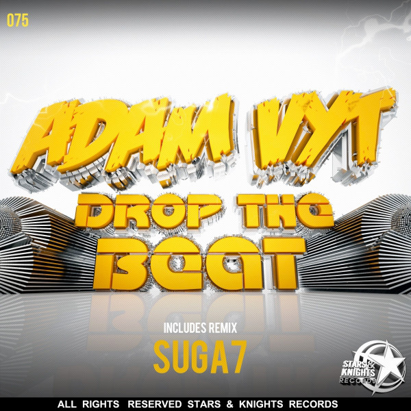 Drop the Beat - Suga7 Remix album art