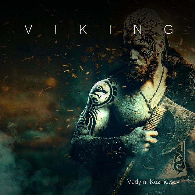 Обкладинка: Viking — Vadym Kuznietsov