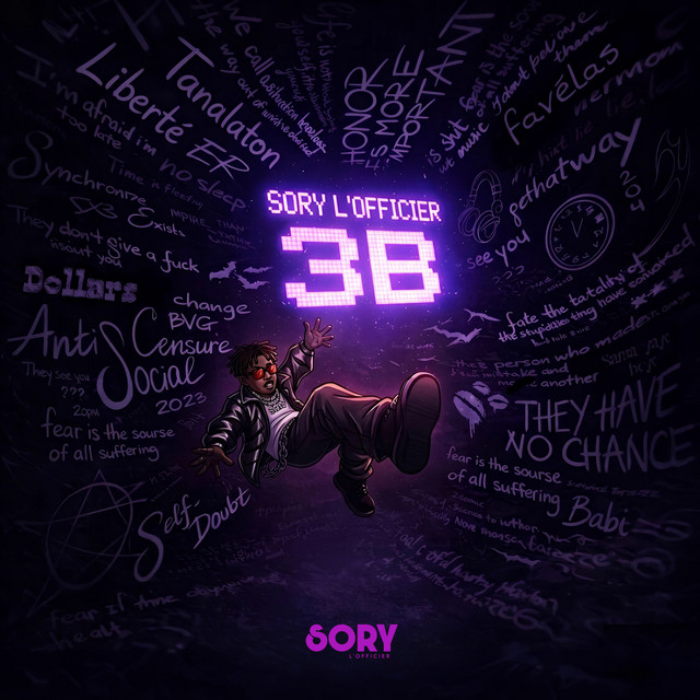 3B cover art