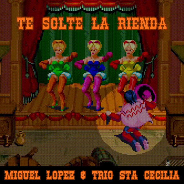 Te solté la rienda