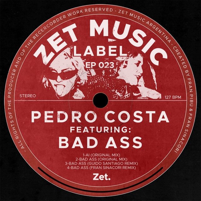 Bad Ass - Fran Sinacori Remix cover art