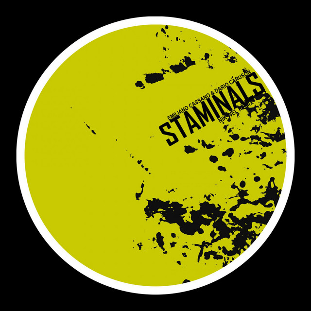Staminals cover art