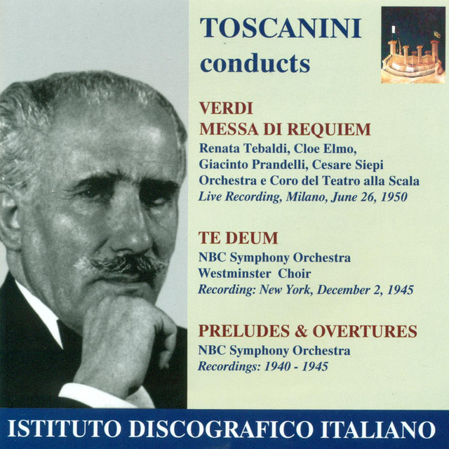 Verdi, G.: Messa Da Requiem (Toscanini) (1940-1950) cover