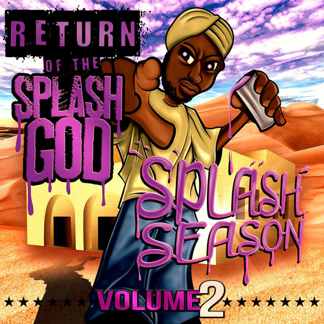 Splash Season Vol. 2: Return of the Splash God cover art