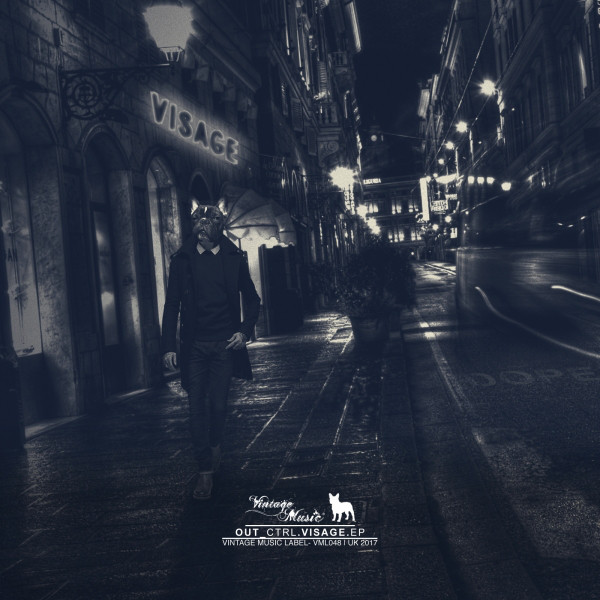 VISAGE - EP cover art