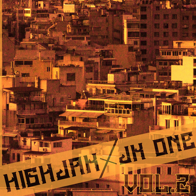 Highjak x Jk One, Vol. 2 cover art