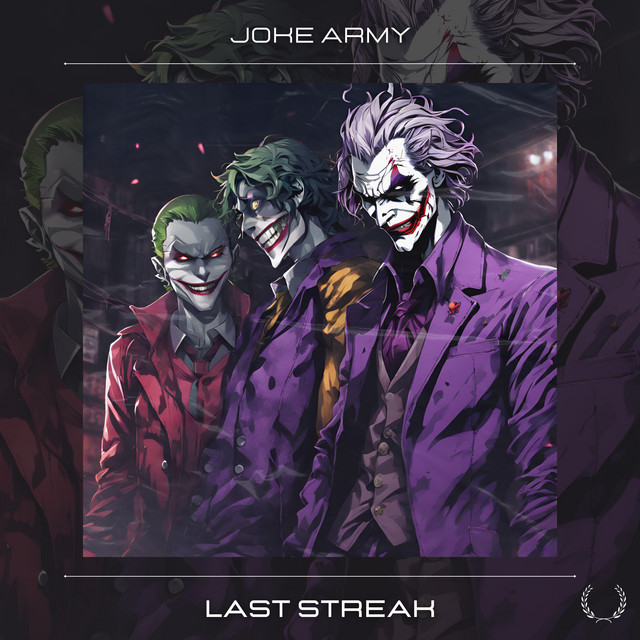LAST STREAK cover art