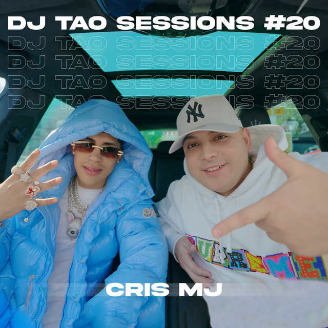 Album cover for CRIS MJ | DJ TAO Turreo Sessions #20 by DJ Tao