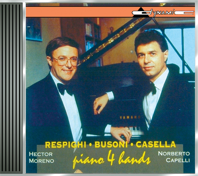 Respighi: Suite Della Tabacchiera / Fontane Di Roma / 6 Pezzi Per Bambini / Busoni: Finnlandische Volksweisen / Casella: Pagine Di Guerra