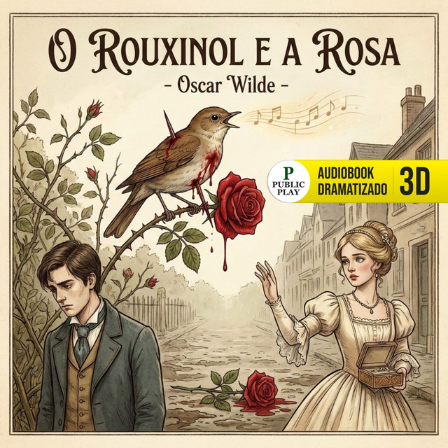 O Rouxinol e a Rosa cover art