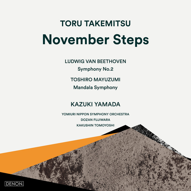 Toru Takemitsu: November Steps
