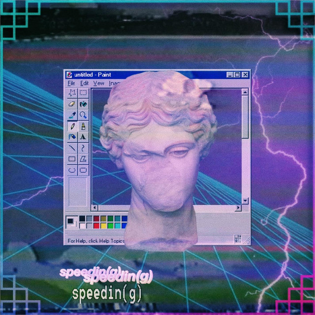 Speedin[g] cover art