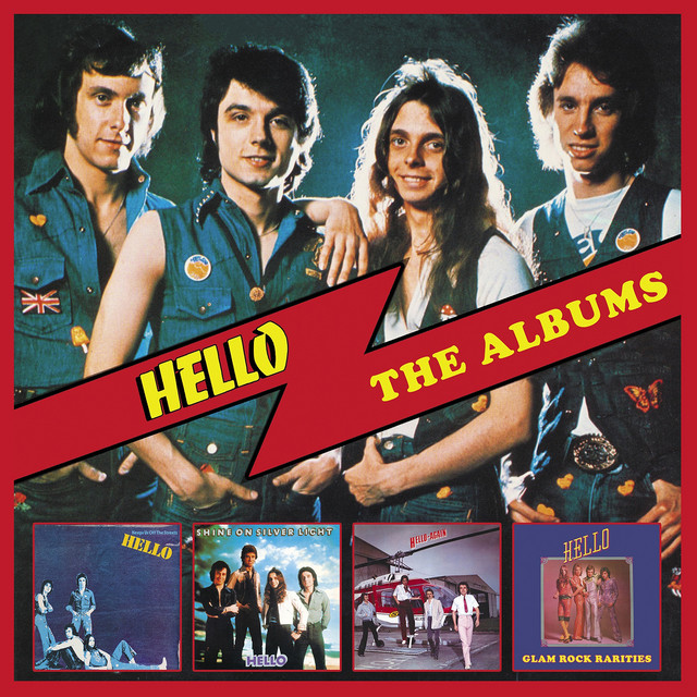 Cover of Hello: The Albums by Hello