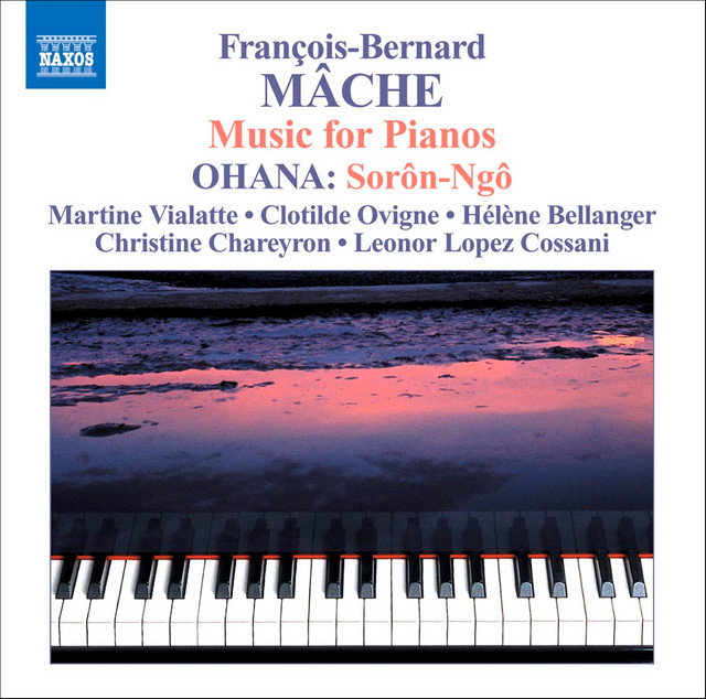 Mache / Ohana: Music for Two Pianos cover