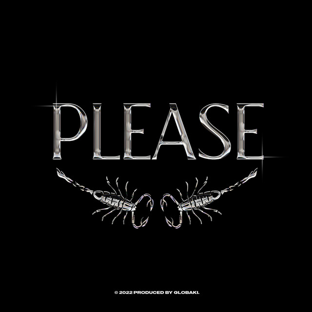 PLEASE. cover art