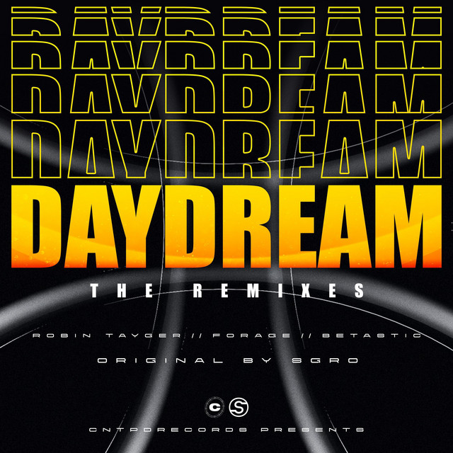 Daydream. - Robin Tayger Remix cover art