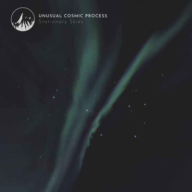 Обкладинка: Stationary Skies — Unusual Cosmic Process