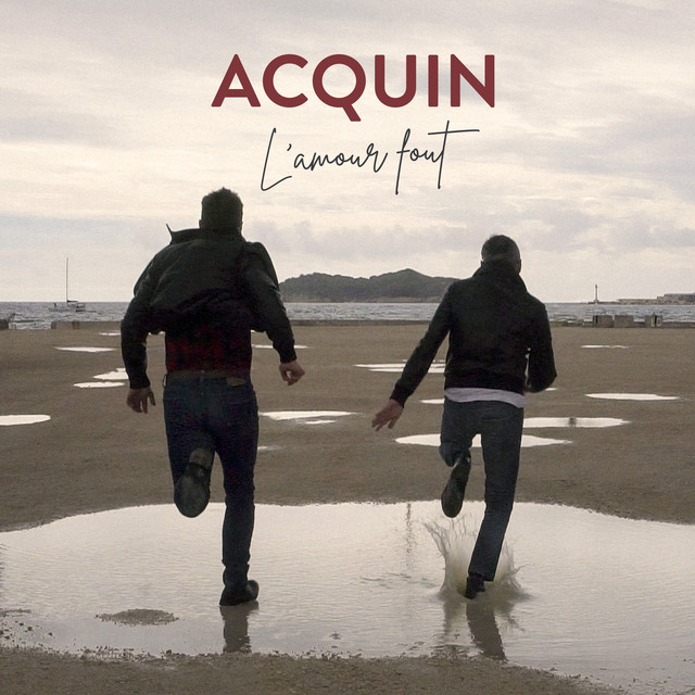 Pochette du titre L’amour fout