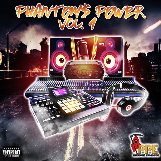 PHANTOM$ POWER VOL. 1 - Album by red b phantom | Spotify