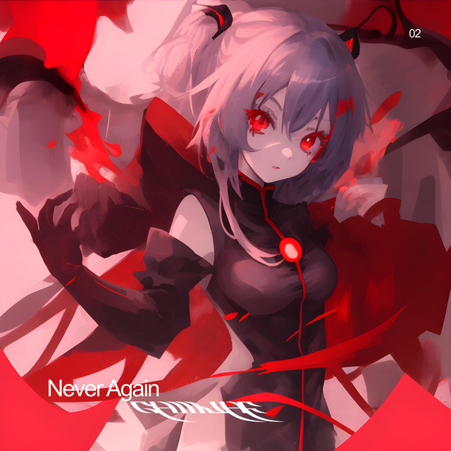 Never Again cover art