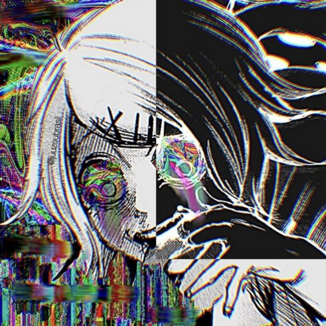 Album cover for Young Girl A (Breakcore) (Slowed and Reverbed) by Kenjo