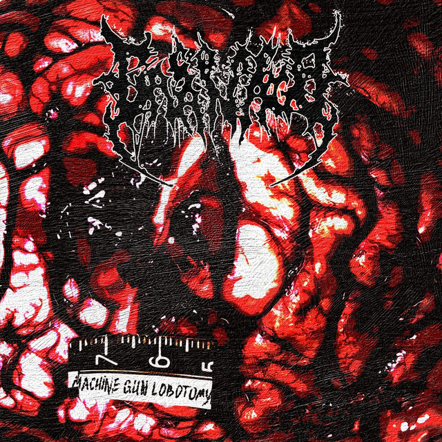 Обкладинка: Machine Gun Lobotomy — Gore Carnage