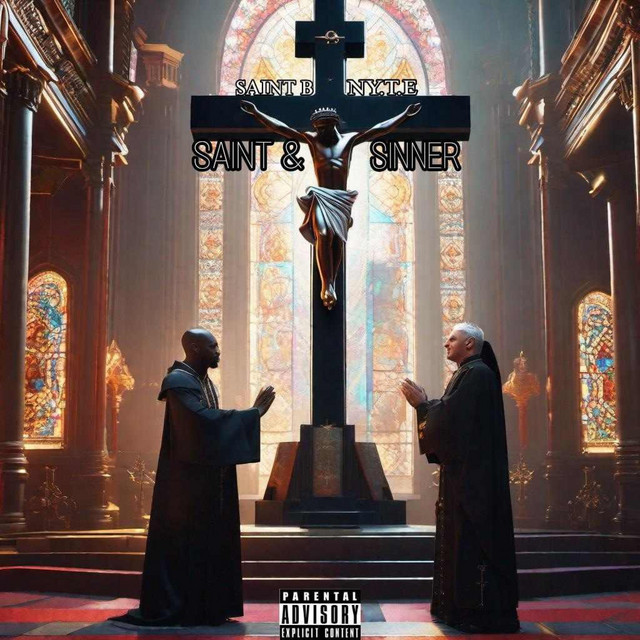 Saint & Sinner, Vol. 1 cover art