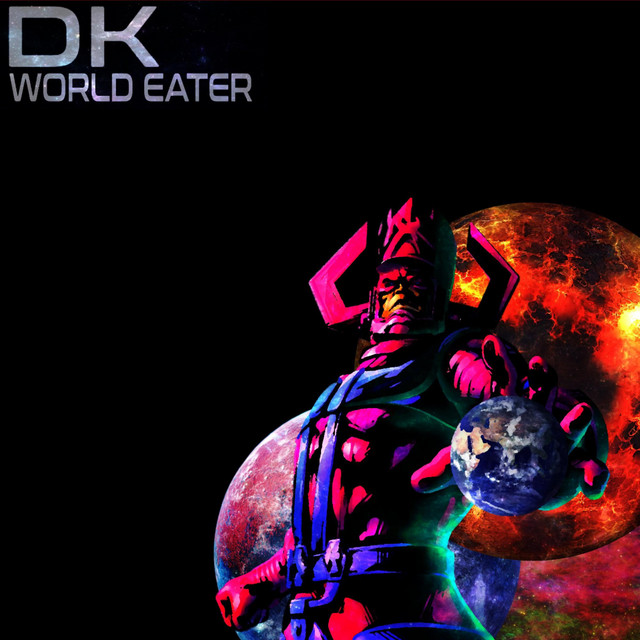 DK World Eater cover